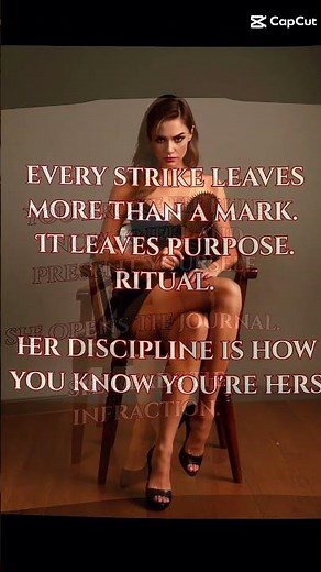 Marked by Her – A Devotional Punishment Log for Submissive Men | Muse69 #motivation #beauty
