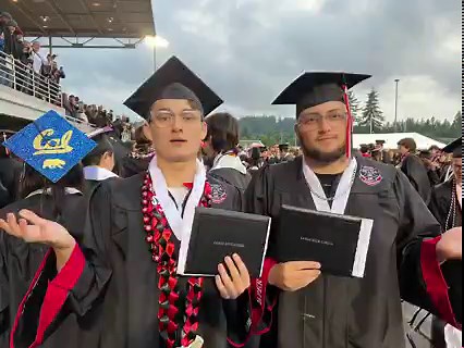 2.7K views · 94 reactions | Congratulations, Camas High School Class of 2023! You did it! And, thank you for a wonderful ceremony, CHS and District. Nicely done! | LACAMAS MAGAZINE | Facebook