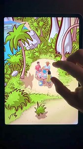 අඩෝ ඒක.. 🤩❤️ wow infinite painting ❤️❤️ #jeewitha #zoom #painting #infinity | Jeewitha