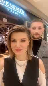10K views · 58 reactions | Subiektywny przegląd perełek mody męskiej!  Nasza Stylistka Anna Mikulska podpowiada, jak wystylizować garnitur w różnych odsłonach. Tym razem po najnowsze, męskie trendy zaglądamy do salonu EVENEMEN  | Galeria Łódzka | Facebook