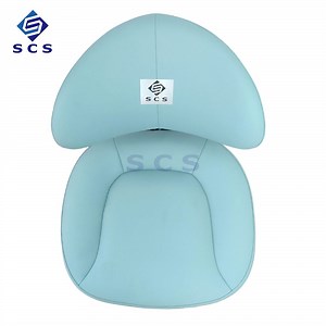 [Hot Item] Dental Nurse Assistant Hospital Saddle Chair Doctor Office Stool with Backrest