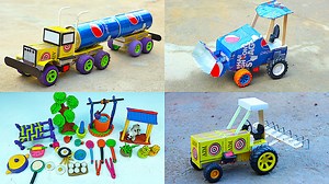 20 reactions | 4 Amazing DIY TOYs | Awesome Ideas from MATCHBOX | Homemade Inventions !!!! Thanks for Watching !!!! Please SUBSCRIBE | MNda TV | Facebook