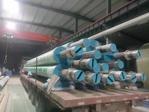 [Hot Item] Advanced Customizable FRP and GRP Filament Winding Machine