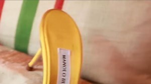 Watch: Manolo Blahnik’s LFW Debut