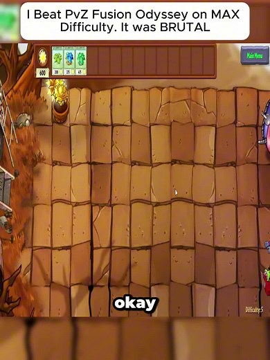 PVZ Fusion Odyssey: Plants vs Zombies Highlights