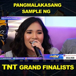 Panoorin muli ang pangmalakasang sample ng mga TNT Grand Finalists! SUBSCRIBE HERE: youtube.com/ShowtimeOnlineUniverse | It's Showtime