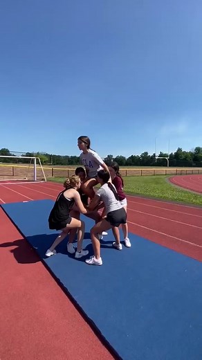 this new group is 🔥🔥🔥 #baskettoss #wpcheer #fyp #cheertok #cheer #hscheer #sidelinecheer #cheerleading #viral #cheercoach #cheerlife #footballcheer #flying #highschoolcheer #practice #foryou #toetouch #stunting