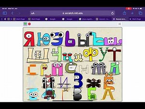 Russia alphabet lore in Ohio ￼(reverse)￼