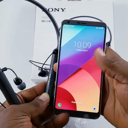 Sony WI-C400 Wireless