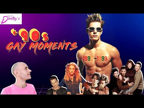 These were the GAYEST moments from the 90s (1990 -1999 gay pop culture moments)