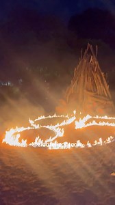 This is so beautiful 😍😍😍 The number 85 in flames 🔥 to announce the 85th anniversary celebration of the Presbyterian Boys SHS, Legon torch & bonfire | Zionfelix Entertainment News