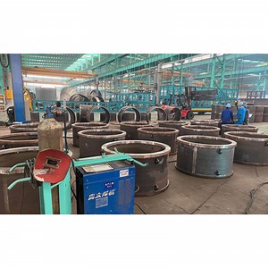 [Hot Item] Heavy Casting Steel Parts Metal Cylinder Foundry Direct Fabrication