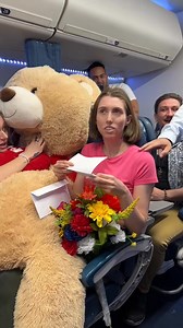 He Surprised Her in the Cutest Way ❤️ . . Flight attendant proposes to his girlfriend during the flight. She gets showered in gifts not knowing where they are coming from. She has no idea that he is in the same flight as her and her life is about to change. . . . #wedding #proposal #engagement #cute #love #marriage #travel #surprise #weddingdress | New Thriving Chinese Restaurant - Authentic Chinese Cuisine