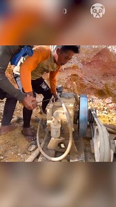 Gold miners working hard to get gold | The Awesome Quotes | Facebook