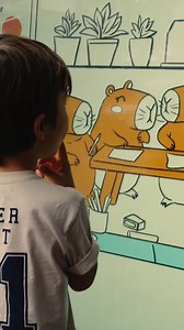 13M views · 2K reactions | Livro de colorir gigante? Temos ✨ Hello Kitty & Friends, Stitch e a capivara queridinha da garotada ganham vida em páginas interativas, espalhando diversão pela cidade. Vai lá conferir, porque é só até este domingo, 13 de outubro!  Onde encontrar? Avenida Brigadeiro Faria Lima, 2500 - São Paulo - SP | C&A | Facebook