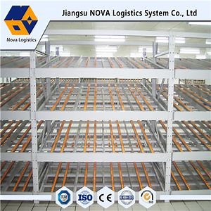 [Hot Item] Flow-Through Racking with High Quality Roller