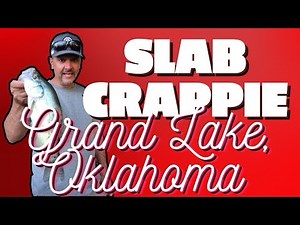 Crappie Fishing Docks for Slab Crappie ► Grand Lake Oklahoma
