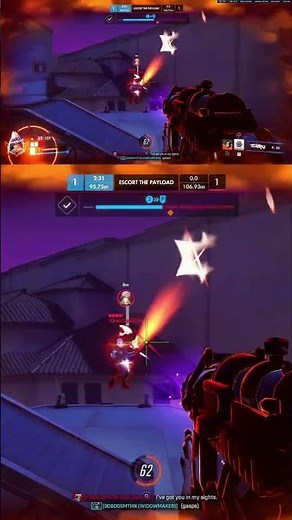 How Domina’s Secret Ult Flip Wins 5v5 on Cairo! 🎮💥 #Domina #Underwatch #Cairo