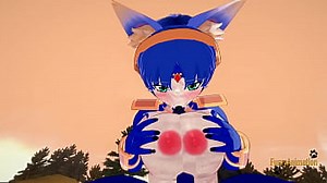 Digimon vs Pokemon furry