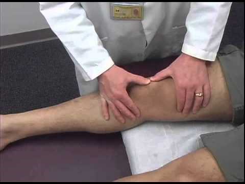 Patellar Grind Test