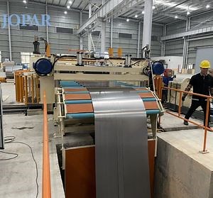 [Hot Item] Precision Steel Coil Cutting Line Automatic Metal Stainless Steel, Carbon Steel, Galvanized, Copper, Silver Coil Slitting Machine