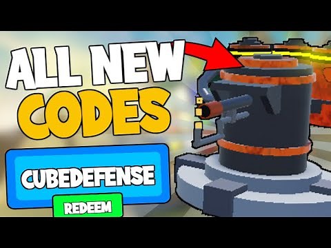 ALL CUBE DEFENSE CODES! (June 2022) | ROBLOX Codes *SECRET/WORKING*