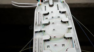 Optical Equipment for Internet Communication Stock Video - Video of modern, connect: 176632847