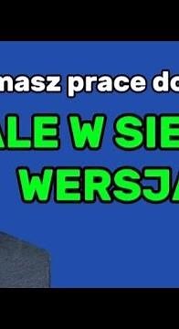 Jasiu masz prace domową? ale w siedmiu wersjach