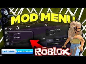 😱THE NEW (MOD MENU) 2023 for ROBLOX | ROBLOX MOD MENU Robux, Super Speed, Fly AND MORE!