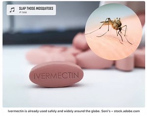 “Ivermectin Could Be the Key to Curbing Malaria” — New Research Shows 26% Reduction in Infections ⚡🦟 • A groundbreaking new study from Kenya highlights the potential of ivermectin, a drug traditionally used to treat parasitic diseases, as a powerful weapon against malaria. The extensive BOHEMIA trial, involving over 20,000 children in Kwale County, found that those treated with ivermectin experienced a 26% reduction in new malaria infections compared to those given albendazole, even in communit