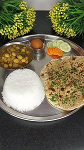 4.5K views · 184 reactions | DAY 210 of lunch ideas♥️ Chole Rice...