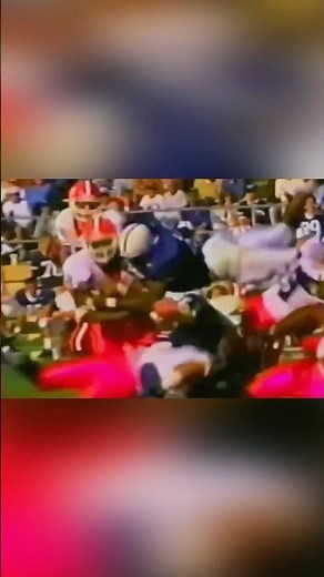 Known for the iconic "LaVar Leap," LaVar Arrington was a dominant force at ‪@pennstate‬! #WeAre