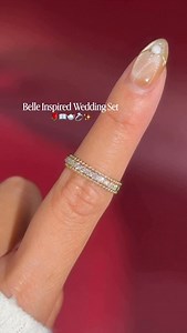 29K views · 1.9K reactions | Beauty and the Beast engagement ring and...