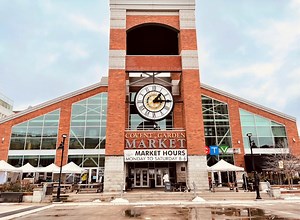 The Charming Covent Garden Market in London, Ontario