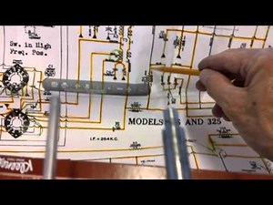 1935 Atwater Kent Model 145 Repair and Restoration (Part 25 of 38).