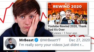 Why I wasn't in MrBeast's YouTube Rewind 2020