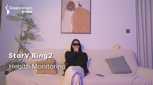 🌙 🌟StarV Ring2 with Dual-sensor Monitoring helps track sleep, stress, heart rate, and blood sugar risks. Get a comprehensive view of your health. 👇 What health data do you care about the most? Share with us your tips for health management! #meizu #DreamSmart | MEIZU