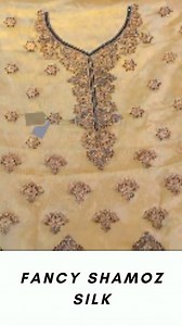 Here you can get the information about the latest designs of Fancy Shamoz, Silk Suits, China Patti and its colors. Most importantly about the prices of the articles. | Easy Shopping pk | Facebook