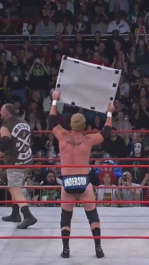 Bully Ray gets a warm Philly welcome! #tnawrestling #prowrestling #bullyray #mranderson #wrestling #fbreels #impact | TNA Wrestling