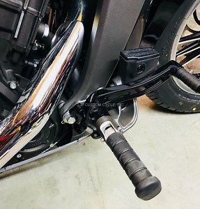2 Inch Forward Control Relocation Kit - SS Custom Cycle