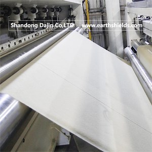 [Hot Item] Customed 100-1200g Pet Short Fiber Geotextile