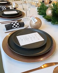 1K views · 29 reactions | Courtley Check & rose gold. ◼️◻️ ◻️◼️ We...