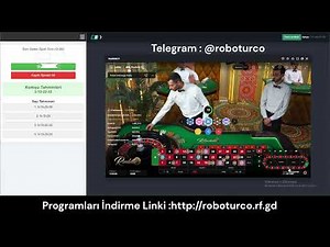 Master Rulet Programı ile Rulette Kazanma Taktikleri #rulet #roulette