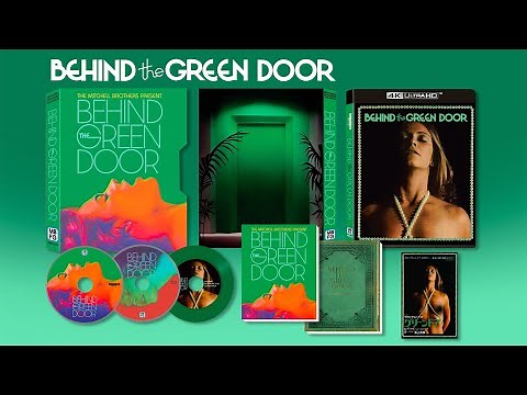 Inside the Behind the Green Door 3-Disc Limited Edition Collector's Set