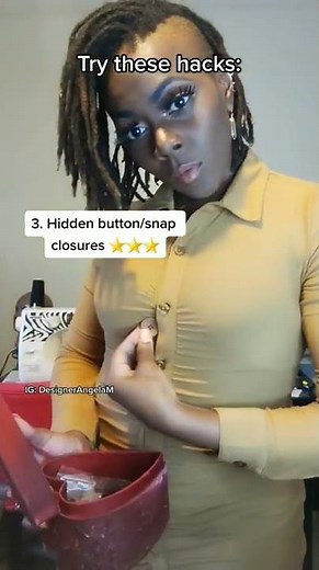 5 Hacks for Gapping & Buttons Popping Open
