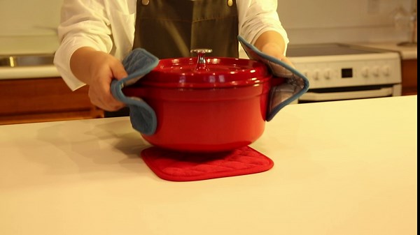 Amazon.com: Joyhalo 6 Pack Pot Holders for Kitchen Heat Resistant Pot Holders Sets Oven Hot Pads Terry Cloth Pot Holders for Cooking Baking : Home & Kitchen