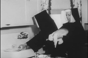 1950s Nuns Can Be Seen Singing: stockbeeldmateriaal en -video's (rechtenvrij) 26827414 | Shutterstock