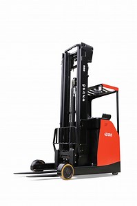 [Hot Item] High Lifting Battery Reach Truck Stacker