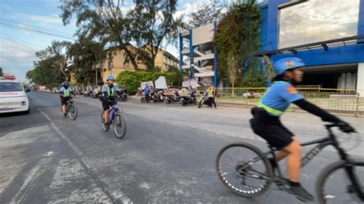 2.9K views · 23 reactions | Tourist police in Ilocos Norte make rounds of major thoroughfares in Laoag City on Saturday (March 29, 2025). The Ilocos Norte Police Provincial Office said it has increased visibility in anticipation of heavy traffic amid a surge in tourists as the school year ends for most, Holy Week approaches and election campaign movements become frequent. | Leilanie Adriano | Philippine News Agency | Facebook