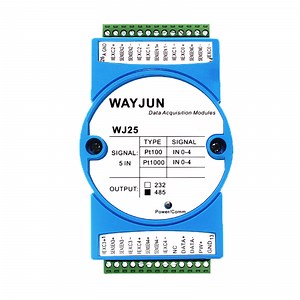 [Hot Item] Smart Temperature Conversion Module with 5-Way Thermistor Input Temperature Acquisition